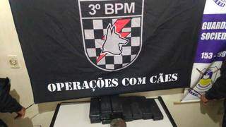 Adolescente &eacute; apreendida com mala &quot;recheada&quot; de maconha e haxixe em &ocirc;nibus 