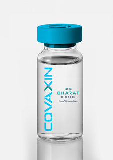 Vacina indiana Covaxin (Foto: Reprodução/Bharat Biotech)