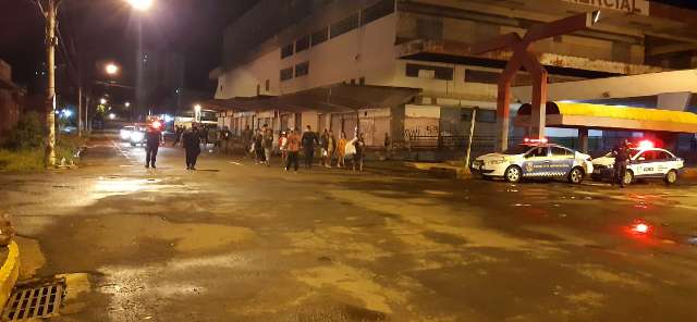 Na 2&ordf; a&ccedil;&atilde;o em 3 dias, guarda e pol&iacute;cia abordam 35 usu&aacute;rios na antiga rodovi&aacute;ria