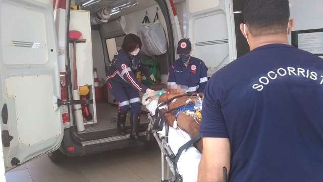 Preso baleado na cabe&ccedil;a em tentativa de fuga n&atilde;o corre risco de morte