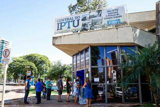 Com plant&atilde;o vazio, contribuintes aproveitam para renegociar IPTU vencido