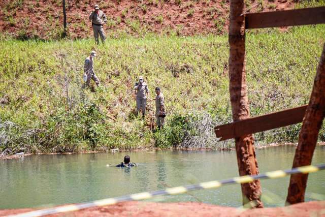 Depois de pagode, grupo sai para tomar banho em lagoa e rapaz morre afogado