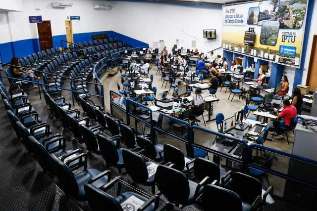Com plant&atilde;o vazio, contribuintes aproveitam para renegociar IPTU vencido