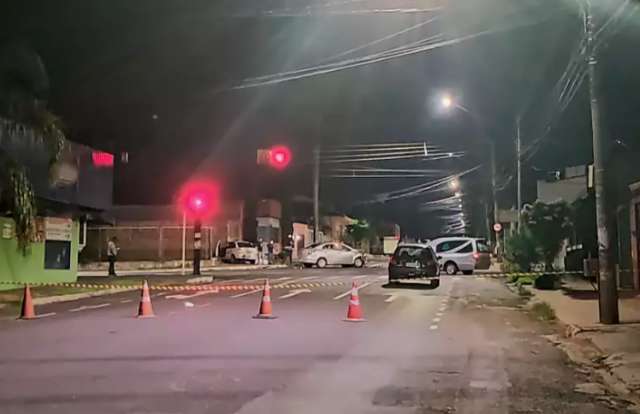 Homem morre em acidente ap&oacute;s ser atingido por motorista embriagado