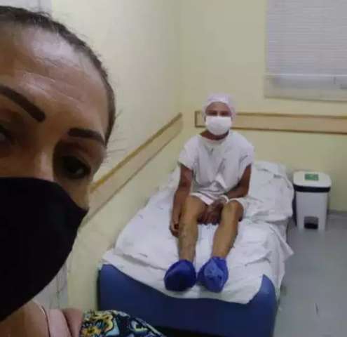 Depois do transplante, Santiago j&aacute; sonha com terer&eacute;, suco e lasanha com queijo