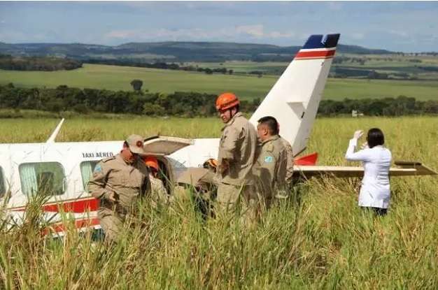 Empresa de t&aacute;xi a&eacute;reo ser&aacute; indiciada por acidente com avi&atilde;o de Luciano Huck