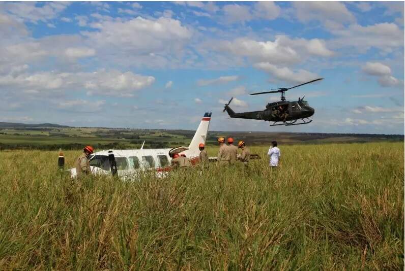 Após 6 anos de acidente de Huck e Angélica, polícia conclui que instalação  de peça invertida provocou pouso forçado, Mato Grosso do Sul