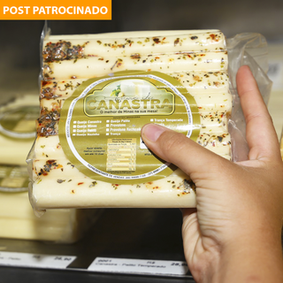 BR Frios tem queijos tradicionais e especiais para escolher (Foto: Paulo Francis)