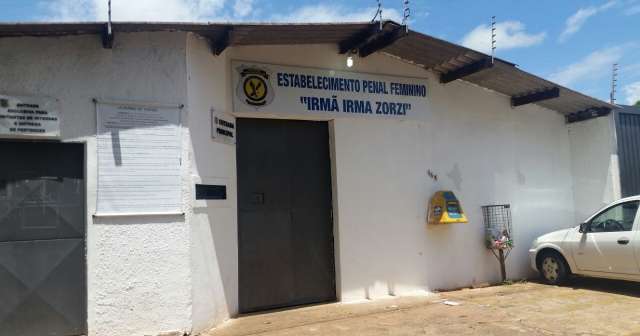 Pres&iacute;dio feminino tem 5 celas isoladas por casos de covid-19