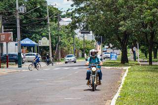 Entre os vetos, a interligação de ciclocias na avenida Gury Marques, no valor de R$ 600 mil (Foto/Arquivo: Henrique Kawaminami)