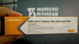 Vacina foi desenvolvida pela Sinovac, da China e será produzida pelo Instituto Butantã. (Foto: Instituto Butantã)
