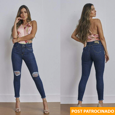 Não tem concorrência! Império Atacado vende jeans 767 a R$ 44,90