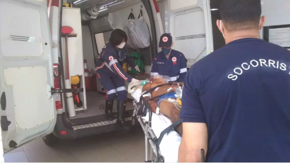 Preso que foi baleado na cabe&ccedil;a em tentativa de fuga morre no hospital 