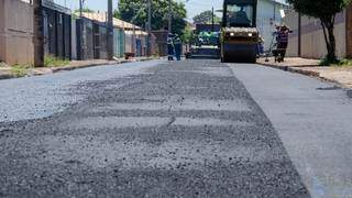 Perímetro a ser asfaltado é o dobro de 2020 (Divulgação/PMCG)