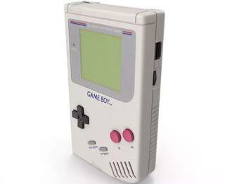 Game Boy de 1989 (Foto: Reprodução)