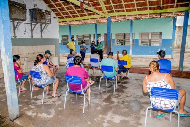 Prefeitura prepara gin&aacute;sio para abrigar fam&iacute;lias atingidas pela chuva