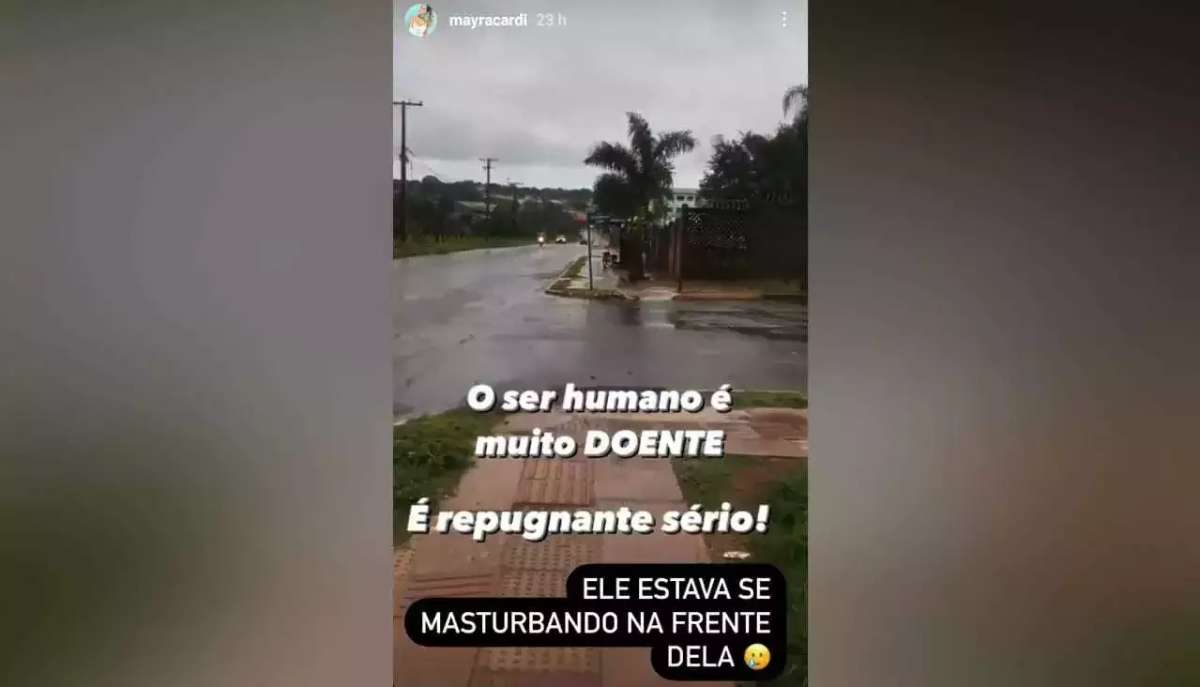 Jovem filma homem se masturbando e ganha apoio de Mayra Cardi -  Comportamento - Campo Grande News