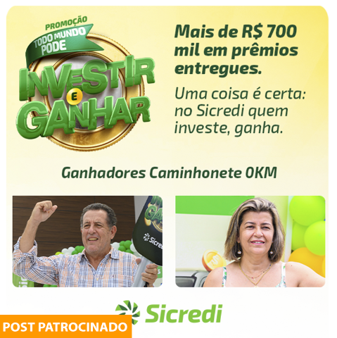 Você foi um dos mais de 30 mil ganhadores do Sicredi?