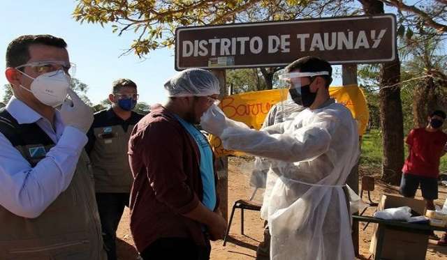 Resist&ecirc;ncia &agrave; medicina ocidental &eacute; mais um obst&aacute;culo contra a covid nas aldeias