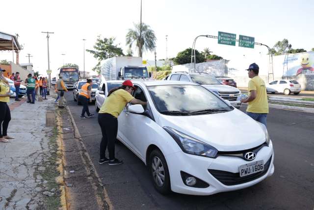 Detran arrecada 23 milhões com multas e usa menos de 10% para educar no trânsito