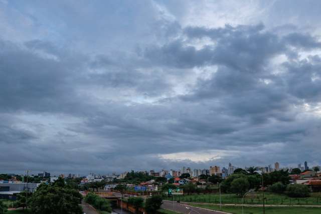 Prepare o guarda-chuva: previs&atilde;o &eacute; de temporal em MS nesta quinta-feira 