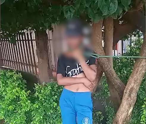 Suspeita de v&aacute;rios furtos, mulher &eacute; detida por moradores e amarrada a &aacute;rvore 