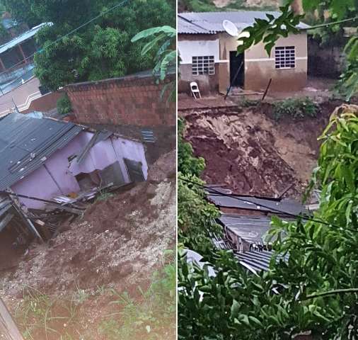 Chuvas atingem 450 fam&iacute;lias em Corumb&aacute; e Defesa Civil mant&eacute;m alerta 