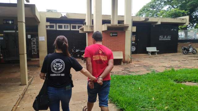Opera&ccedil;&atilde;o prende homem que substituiu pais na venda de drogas
