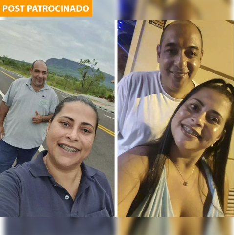 Casal elimina 18 kg em 40 dias sem sair de casa após conhecer a Magrass