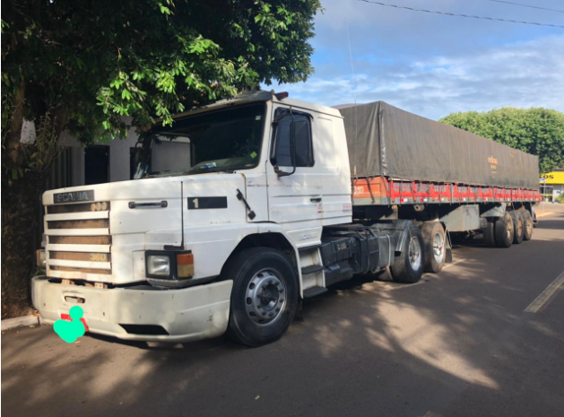Pol&iacute;cia recupera carreta levada em golpe do falso dep&oacute;sito 