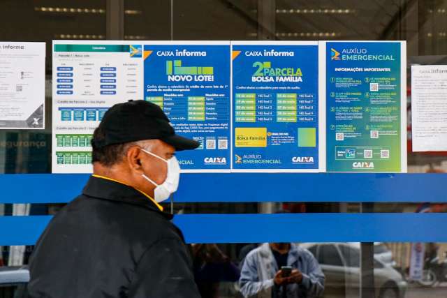 Caixa libera hoje saque do aux&iacute;lio emergencial para aniversariantes de julho 