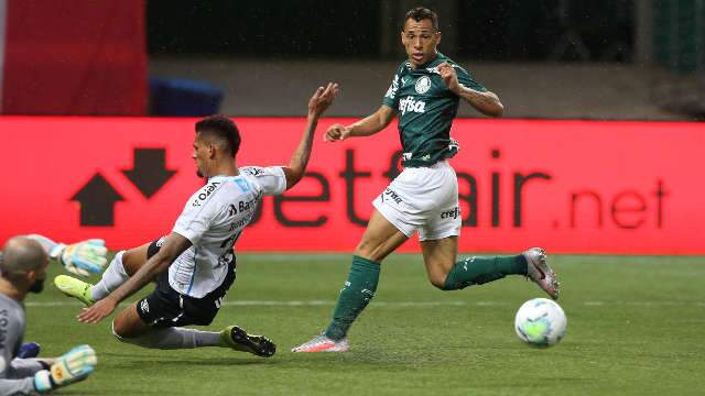 Gr&ecirc;mio arranca empate com Palmeiras na abertura da 30&ordf; rodada