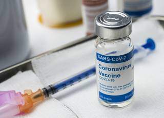 Exemplar de vacina contra a covid-19. (Reprodução/Banco de imagens/Governo Federal)
