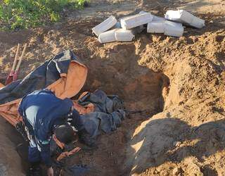 Nove s&atilde;o indiciados por oculta&ccedil;&atilde;o de quase 2 toneladas de drogas em fazenda