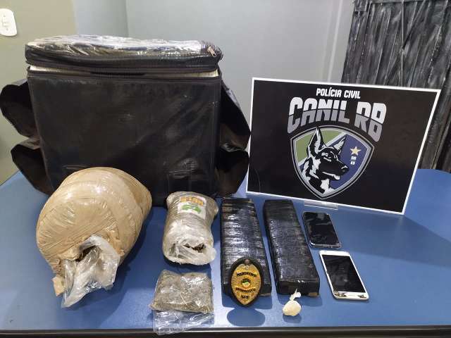 Irm&atilde;os que abasteciam &quot;bocas de fumo&quot; s&atilde;o presos com coca&iacute;na e maconha  