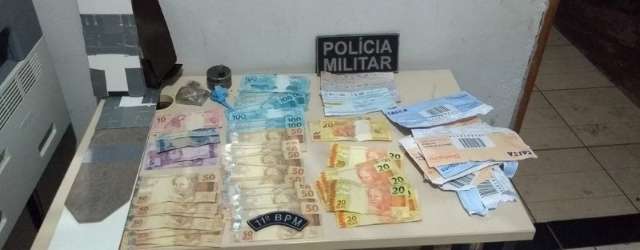 Quadrilha &eacute; presa &quot;pescando&quot; envelopes de dinheiro de caixa eletr&ocirc;nico