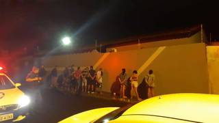 Festa no Cerejeiras foi encerrada pela Guarda Civil Metropolitana. (Foto: Divulgação/Guarda)