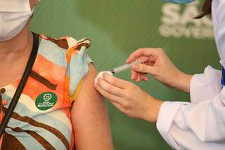 São Paulo deu pontapé inicial na vacinação minutos após aval da Anvisa. (Foto: Governo de São Paulo)