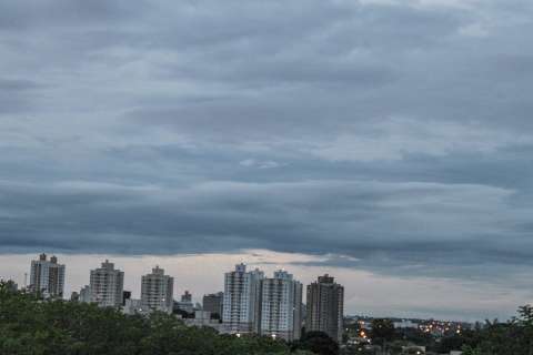 No 1º domingo de Enem, tempo fica nublado com pancadas de chuvas na Capital