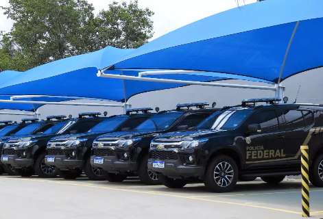 Polícia Federal de MS ganha reforço de 23 viaturas e 29 novos agentes 