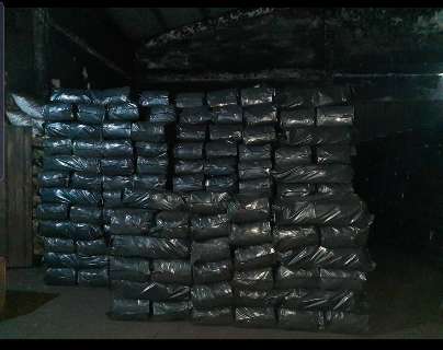 Espanha apreende cocaína que saiu do Paraguai e Brasil em sacos de carvão