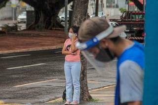 Mato Grosso do Sul ultrapassou 150 mil casos de covid-19 neste domingo (18) (Foto: Marcos Maluf/Ilustrativa)