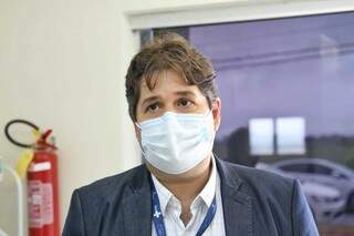 José Mauro Filho, secretário municipal de saúde (Foto: Paulo Francis)