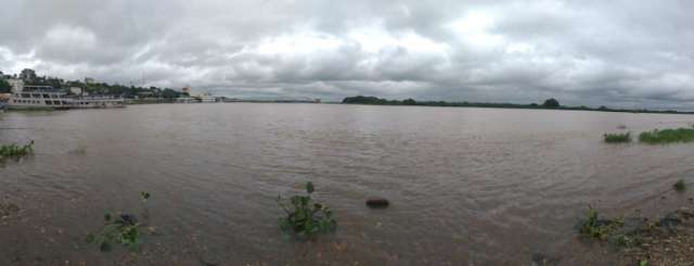 Ap&oacute;s seca hist&oacute;rica, n&iacute;vel do Rio Paraguai volta a subir com a chegada da chuva 