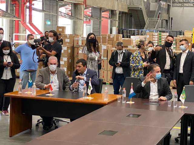 Vacina chega a MS no fim da manh&atilde; 