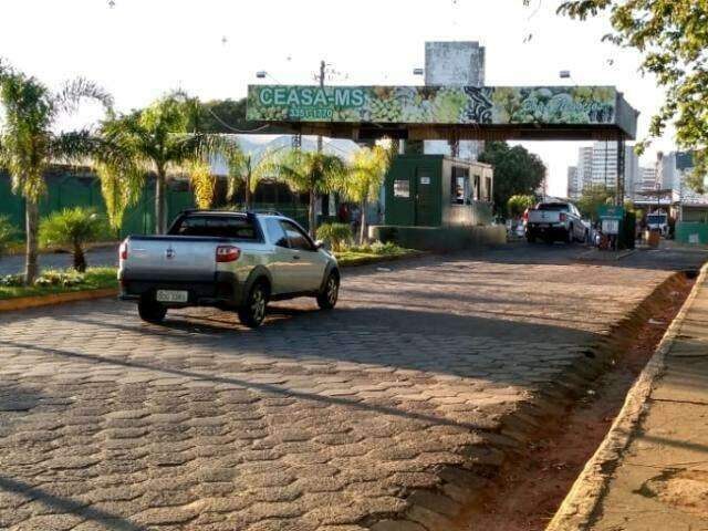 Ajudante de carga &eacute; preso ao tentar furtar 60 kg de alho da Ceasa