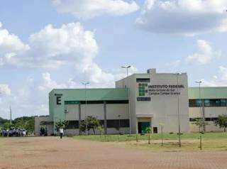 Campus do IFMS em Campo Grande. (Foto: Arquivo)