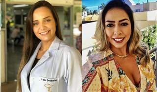 Farmacêuticas Laís Senhorini e Ananda Silvestre (Foto: Divulgação)