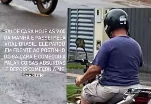 Assediada, mulher reclama que n&atilde;o d&aacute; para andar sozinha nem &agrave;s 9h
