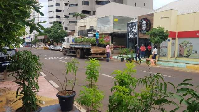 Teste termina e estrutura na Jos&eacute; Ant&ocirc;nio come&ccedil;a a ser desmontada